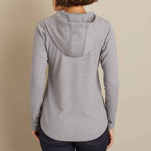 NWOT Duluth Trading Drynamite Work Waffle Pullover Hoodie - Picture 3 of 14